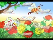 Bài thơ : Ong và bướm